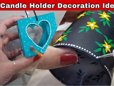 Candle Holder Decoration Ideas | Diya Stand | Home Decor Ideas