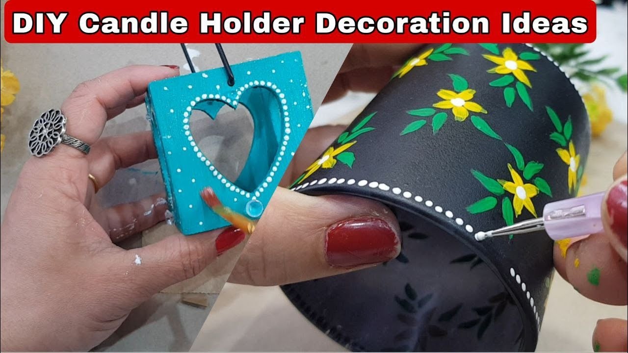 Candle Holder Decoration Ideas | Diya Stand | Home Decor Ideas