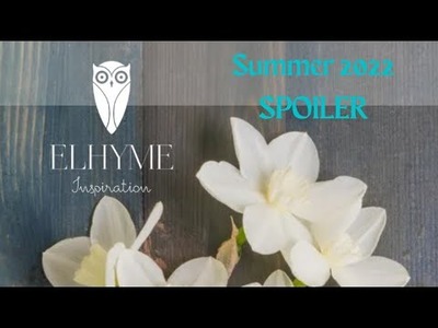ELhyme - Inspiration | Summer 2022 | Live Unboxing | SPOILER VIDEO