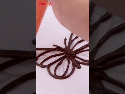 How to Create Butterfly???????????? with Chocolate????????? #shorts #tastemadeworld #cupcake #icing #frosting #food