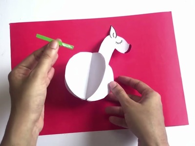 Unicorn crafts with paper for kids - How to Make Paper Unicorn
