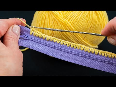 A simple way to crochet a makeup bag - a tutorial for an openwork pattern!