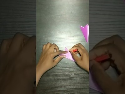 Beautiful Paper Flower Craft. Easy And Fast #craft #art #diy