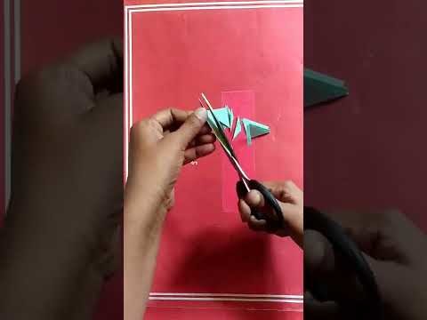 Design. paper design. paper art.paper craft#shorts,