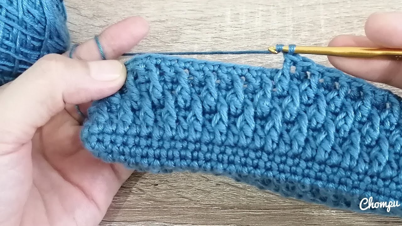 DIY​ crochet phone bag - Pattern for the beginner - Step by Step