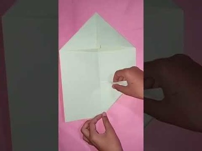 DIY Surprise Message Card | How to make a card easy #shorts #trending #viral #shortvideo