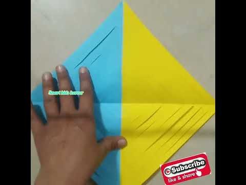 Easy craft - 6 | online craft | paper Hanging | paper Craft | shaded Paper hanging