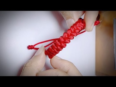 How to make a vinkam knots bracelet