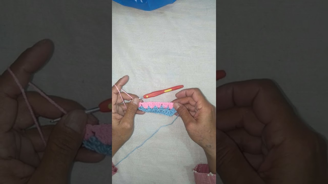 How to make easy weave stitch