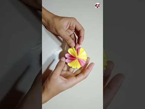 Paper umbrella craft idea | how to make paper umbrella | paper craft | #short