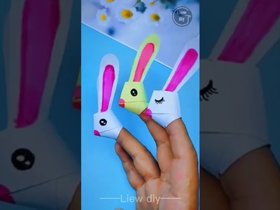 Rabbit DIY #toys #shorts #diy #trending #satisfying #brighttipsandtricks #world