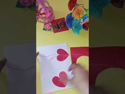 Simple Card ideas for best friend | Paper craft