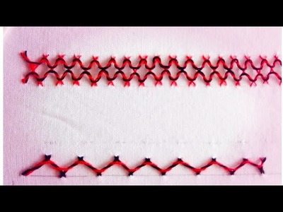 2 Most unusual hand embroidery stitches for beginners 23 April 2022