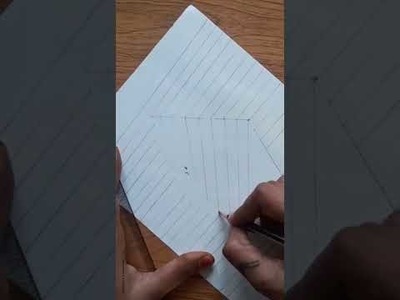 3D art trick illusion on paper#easy 3D drawing for beginners#shorts#shivan art's & entertainment