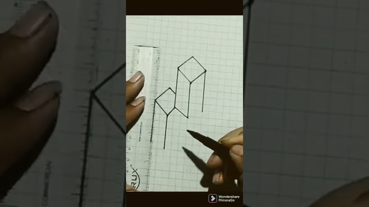 #3d drawing with chaitali drawing academy