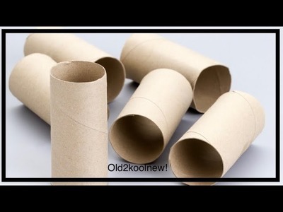 7  Easy Craft Ideas with Cardboard Tubes
