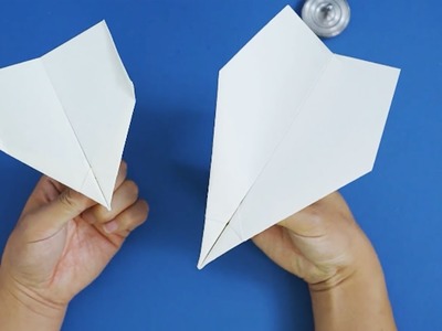 Baked Shark Distance & Suspension Double Form Paper Airplane【123 Paper Airplane】