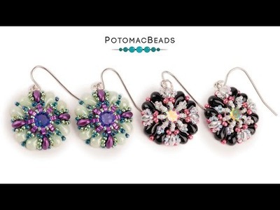 Be Blessed Component - DIY Jewelry Making Tutorial by PotomacBeads