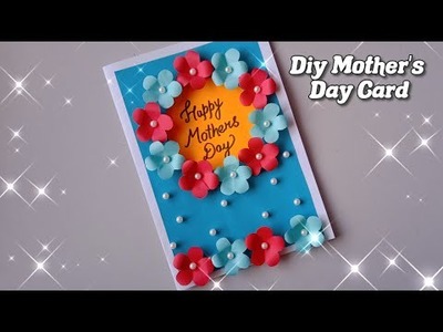 Easy mothers day card. mothers day gift idea #mothersday  #diy