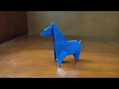 Easy Origami Dog - How To Make An Origami Dog Easy - Origami Tutorial Easy