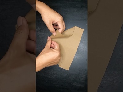 EASY paper plane tutorial