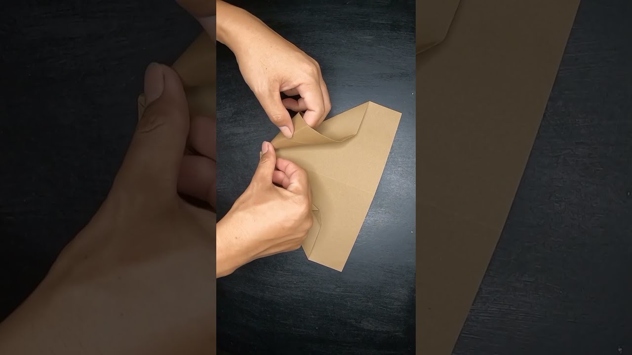 EASY paper plane tutorial