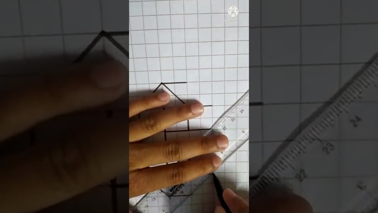 How to draw 3d Letter-C #3d ##illusion ##art_tutorials ##painting ##geometrical #shorts #viral_video