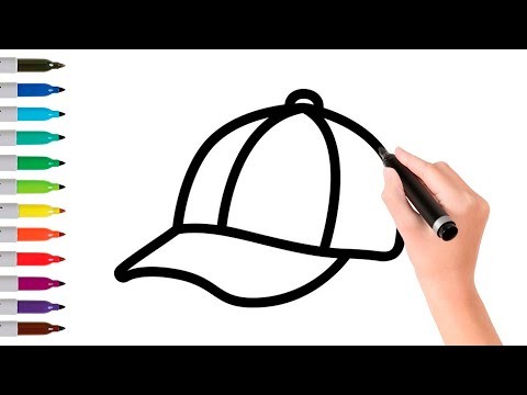 How to Draw cap