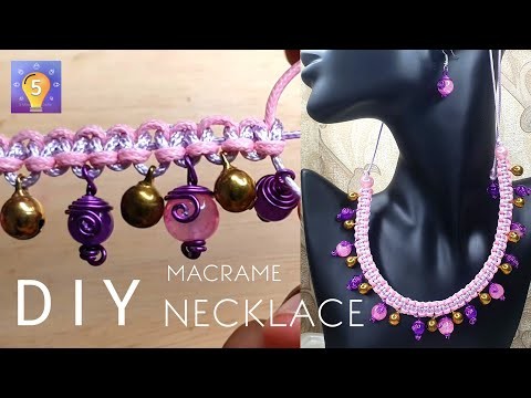 How to make a necklace