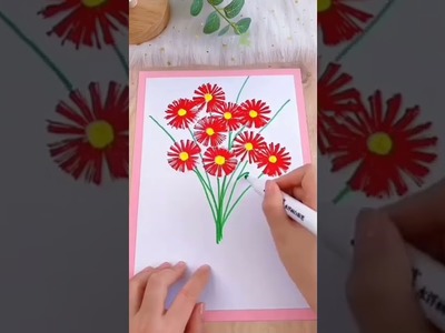 How to make beautiful painting like 3D effect