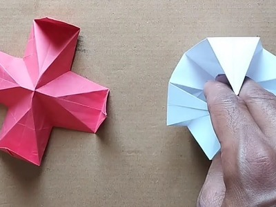 How to make origami finger trap | paper finger trap | How to make DIY finger trap