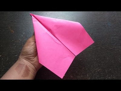 How to make paper origami plane? @My dream talent #ytshorts #shorts