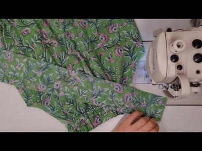 Jumpsuit cutting and Stitching diy how to make jumpsuit