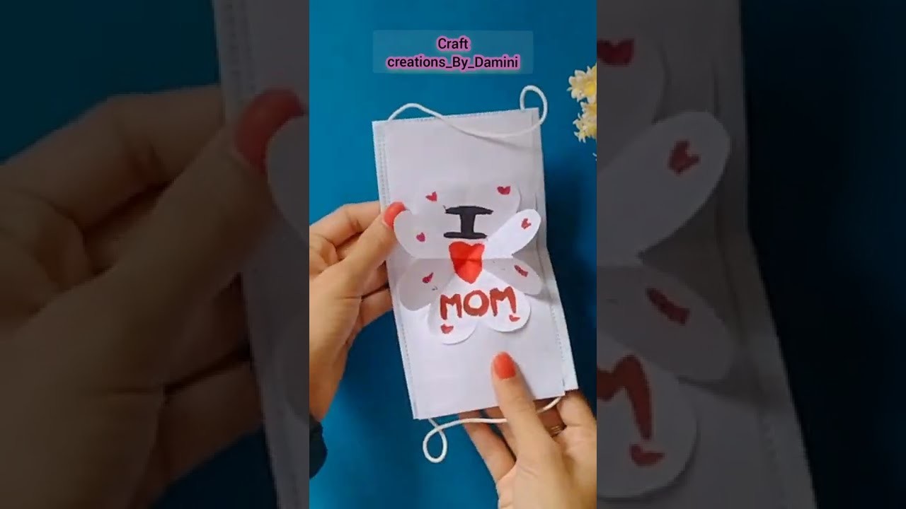 Last minute gift idea.Mother day gift idea.handmade gift idea. #shorts #viralvideo #youtubeshorts