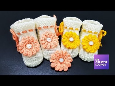 Make Crochet Flower - In Hindi - My Creative Lounge