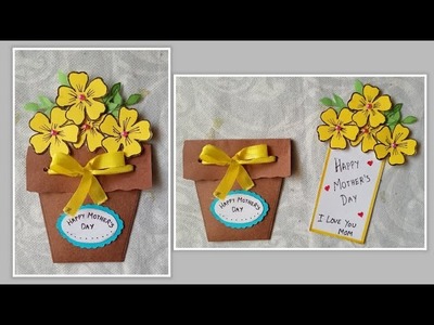 Mother's day popup card,handmade gift for mother's day,mother's day card ideas,gift ideas for mother