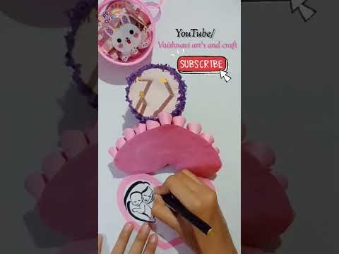 Mother's day special || Mothers day card || Mothers day gift || Paper craft ideas #shorts #special