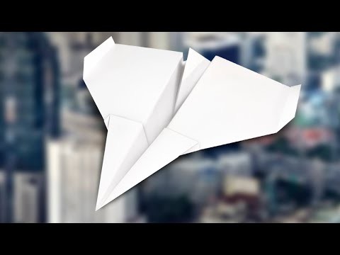 Paper Airplane That Fly Far (How to Make)