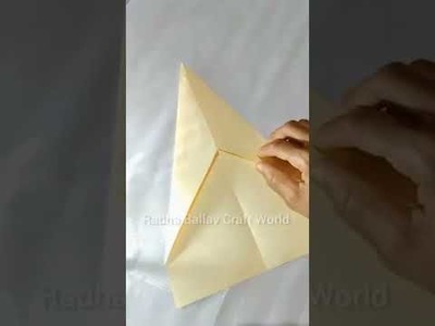 Paper Craft Ideas 2022. Paper Plane #shorts #shortsfeed2022