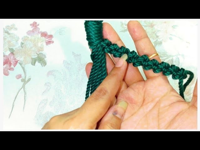 Simple Macrame Wall Hanging New Design Plant Hanger || Plant Hanger Tutorial