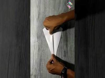 Super fast paperplane |  how to make a Easy origami #origami #shots #paperplane #airplane #craft
