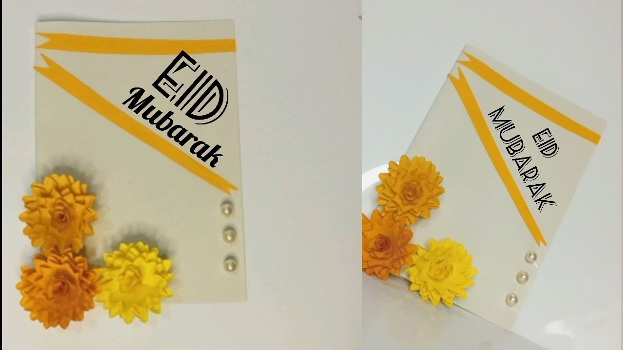 Who to make Eid card |make easily| cards