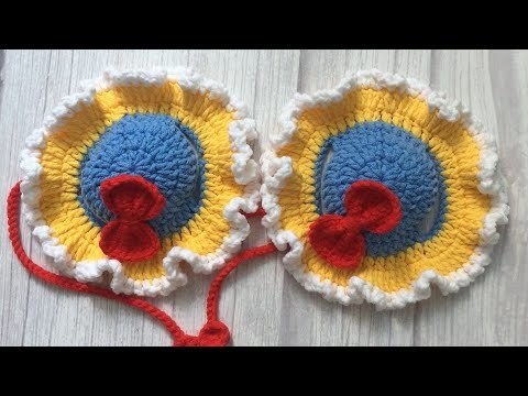 #16 crochet pet hat handmade cat hat dog hat crochet tutorial