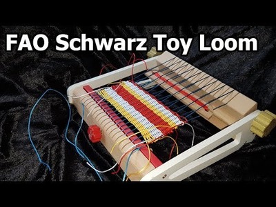 A Grown Adult Vs The FAO Schwarz Toy Loom
