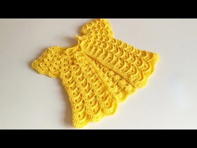 Crochet Baby Dress | Tutorial