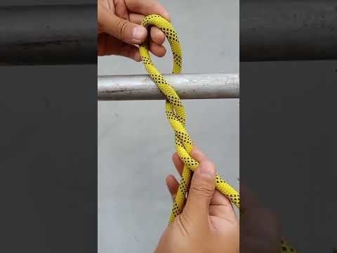 #DIY New Idea Essential Knots You Need To Know with ropes #Shorts  324​ 001