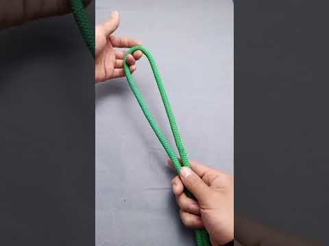 #DIY New Idea Essential Knots You Need To Know with ropes #Shorts  306​ 001