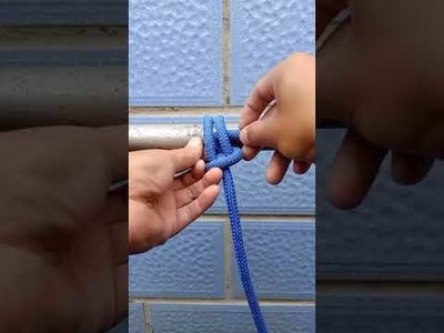 #DIY New Idea Essential Knots You Need To Know with ropes #Shorts  470