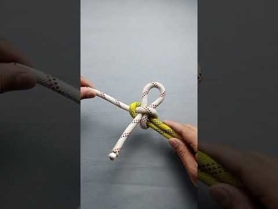 #DIY New Idea Essential Knots You Need To Know with ropes #Shorts  318​ 002