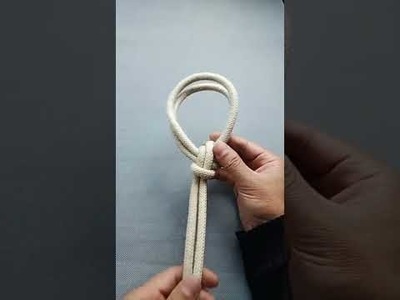 #DIY New Idea Essential Knots You Need To Know with ropes #Shorts  319​ 002
